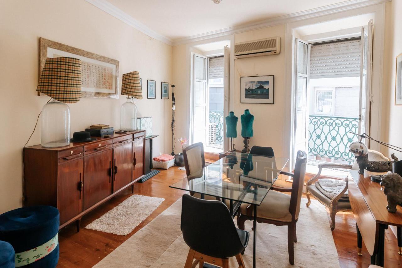 Vintage Downtown Av Da Liberdade Flat Appartamento Lisbona Esterno foto