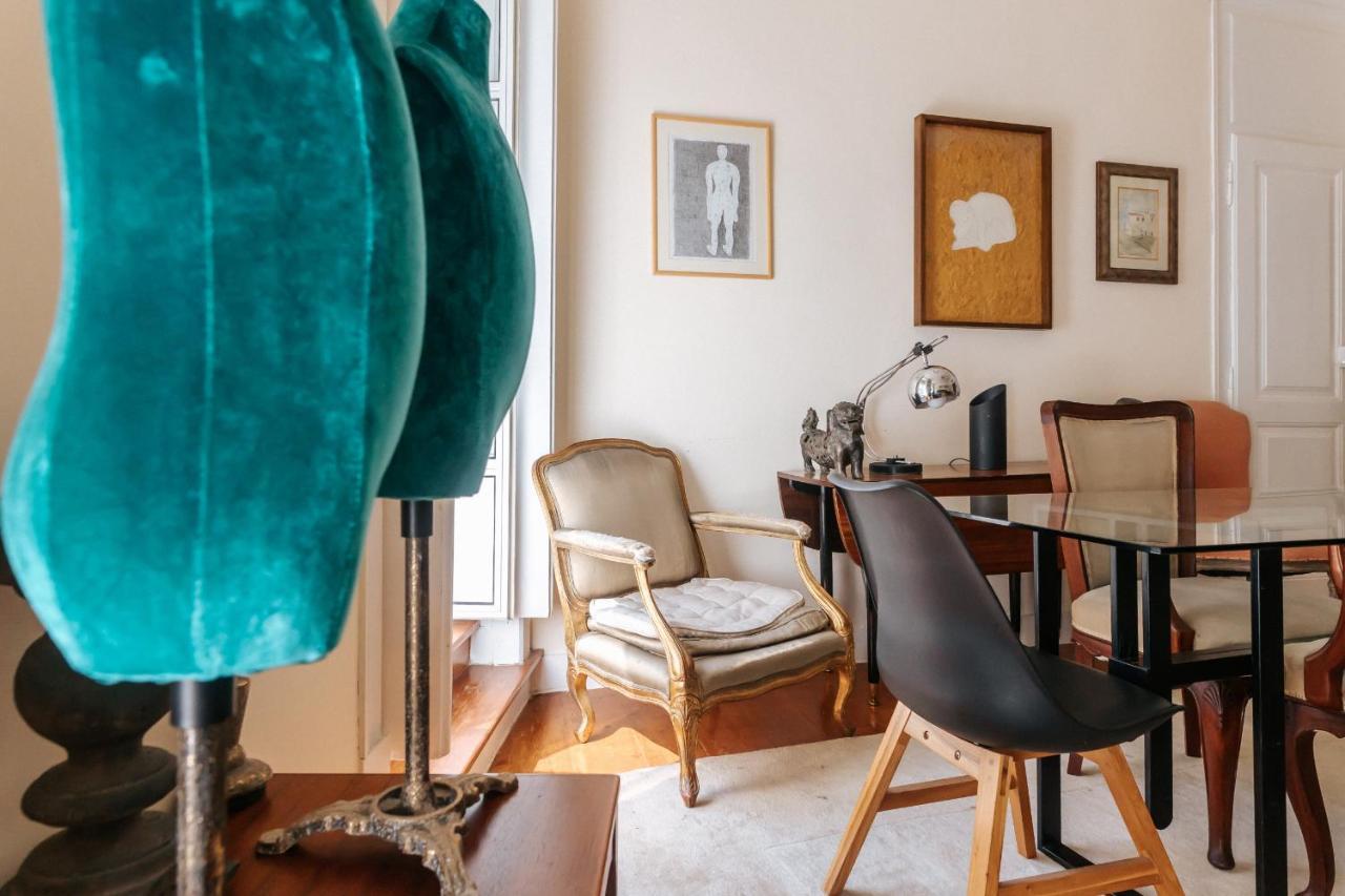 Vintage Downtown Av Da Liberdade Flat Appartamento Lisbona Esterno foto