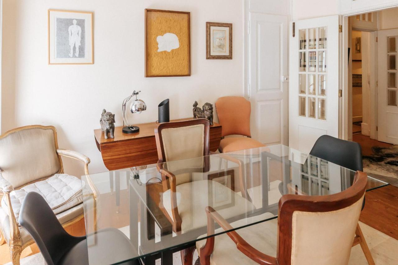 Vintage Downtown Av Da Liberdade Flat Appartamento Lisbona Esterno foto