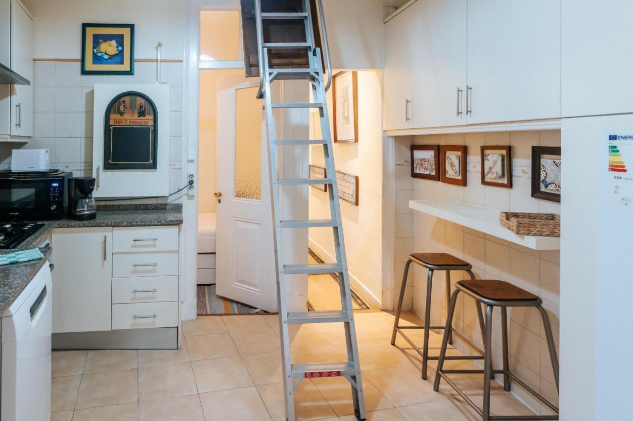 Vintage Downtown Av Da Liberdade Flat Appartamento Lisbona Esterno foto