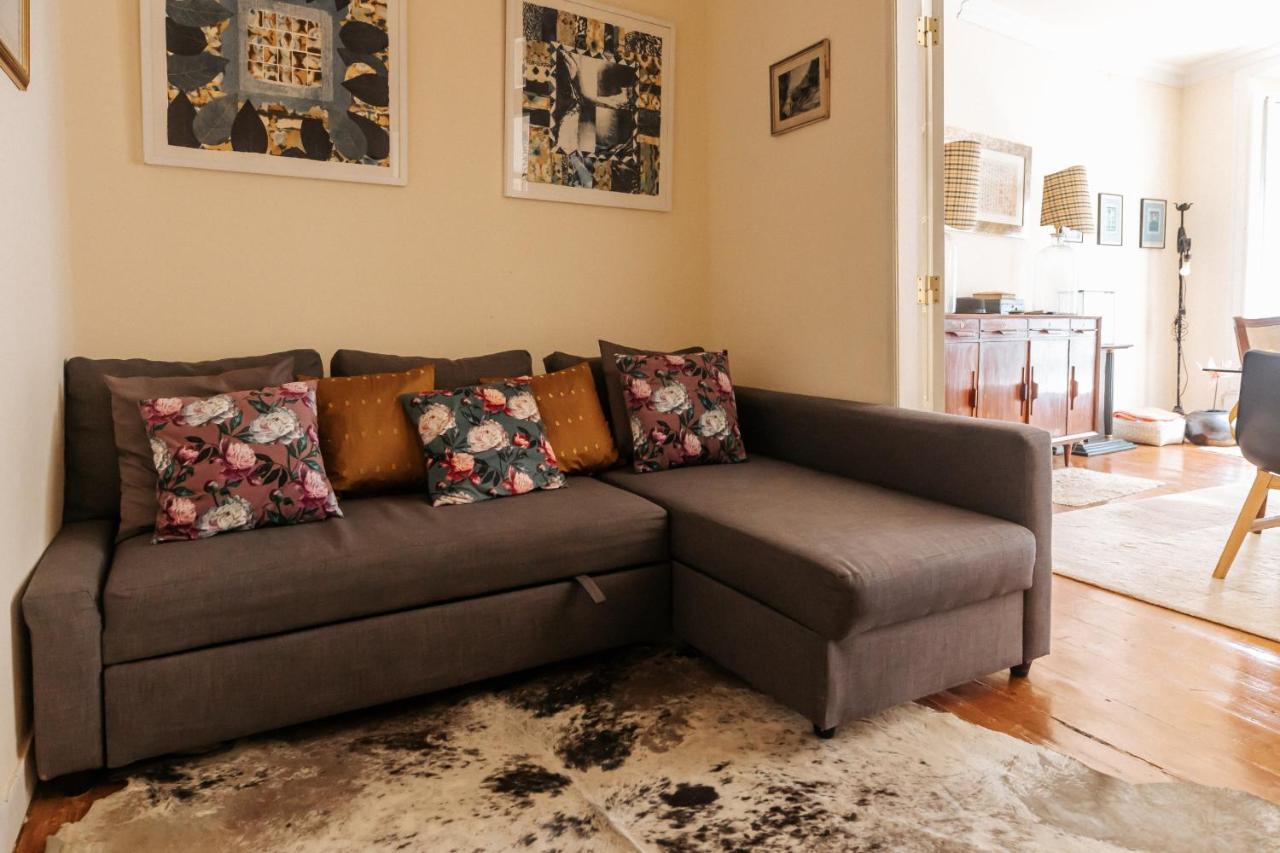 Vintage Downtown Av Da Liberdade Flat Appartamento Lisbona Esterno foto