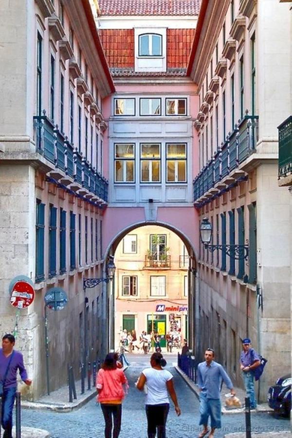 Vintage Downtown Av Da Liberdade Flat Appartamento Lisbona Esterno foto
